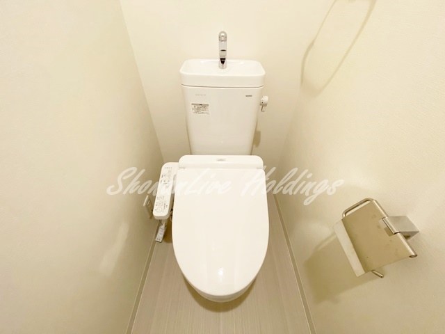 トイレ　トイレ個室♪