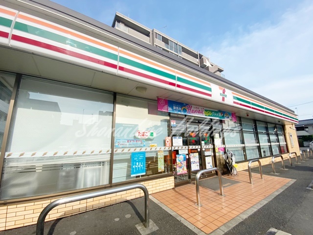 コンビニ　セブンイレブン 厚木栄町1丁目店（コンビニ）まで376m