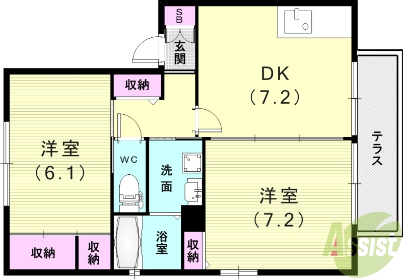 間取り図