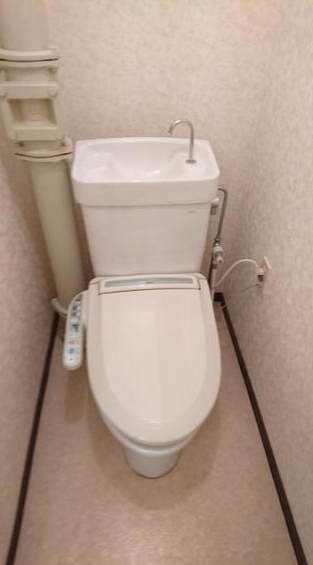 トイレ　ウォシュレット