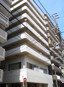 建物外観　南向きのマンション