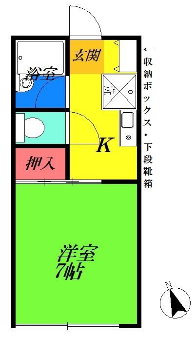 アイムズガーデンVIの間取り