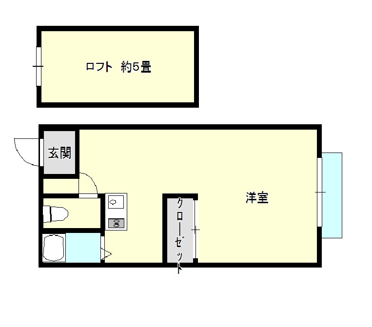 ネクスト中町の間取り