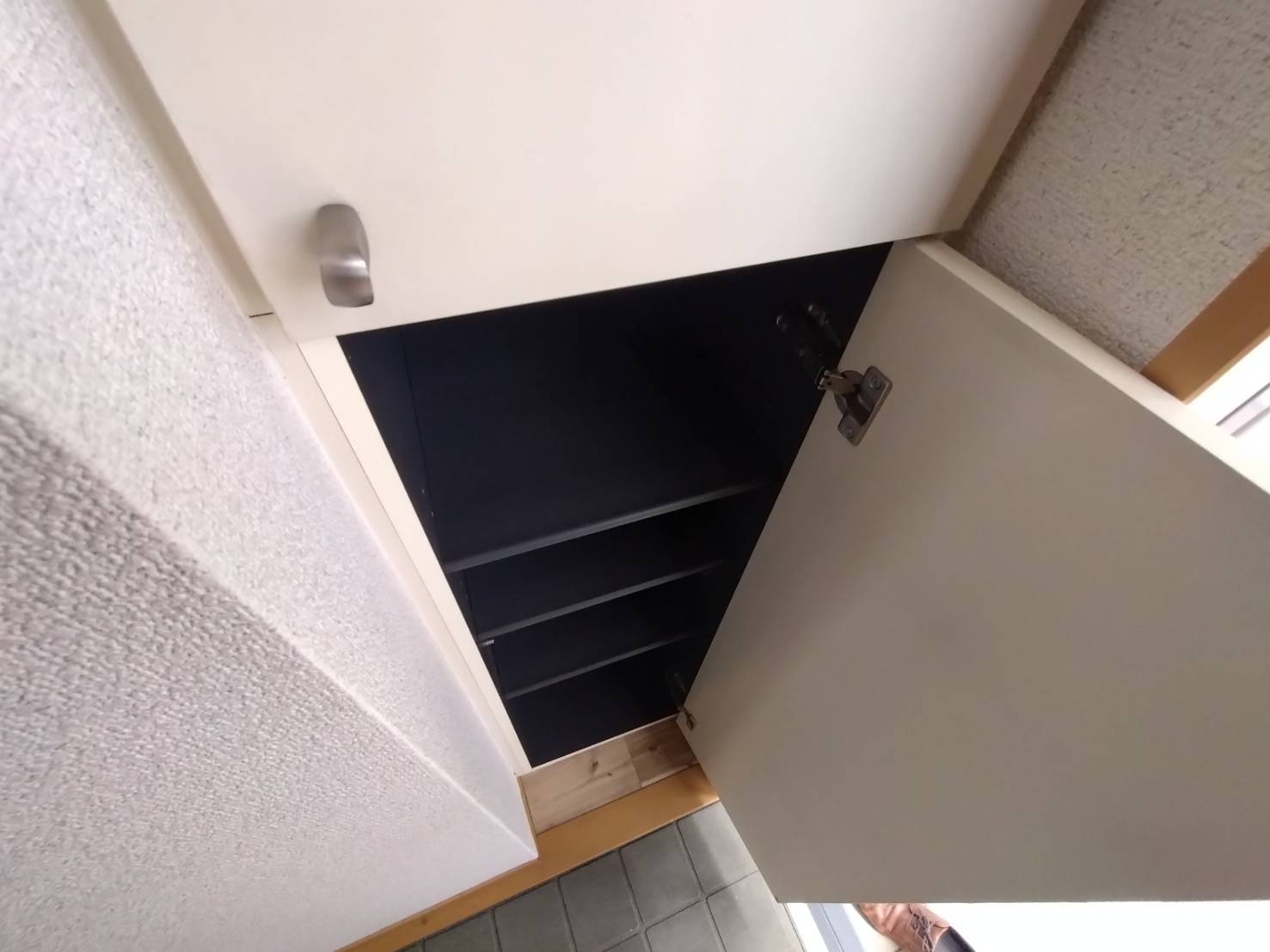 収納　シューズBOX