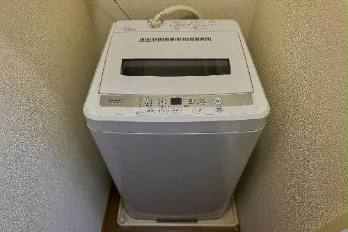 その他設備　洗濯機完備