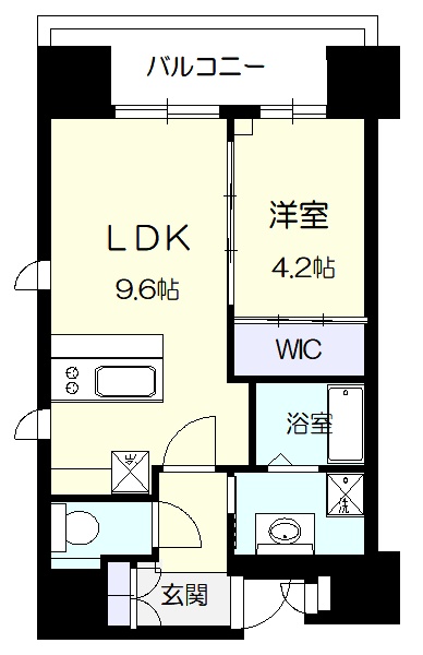 第２６関根マンションの間取り