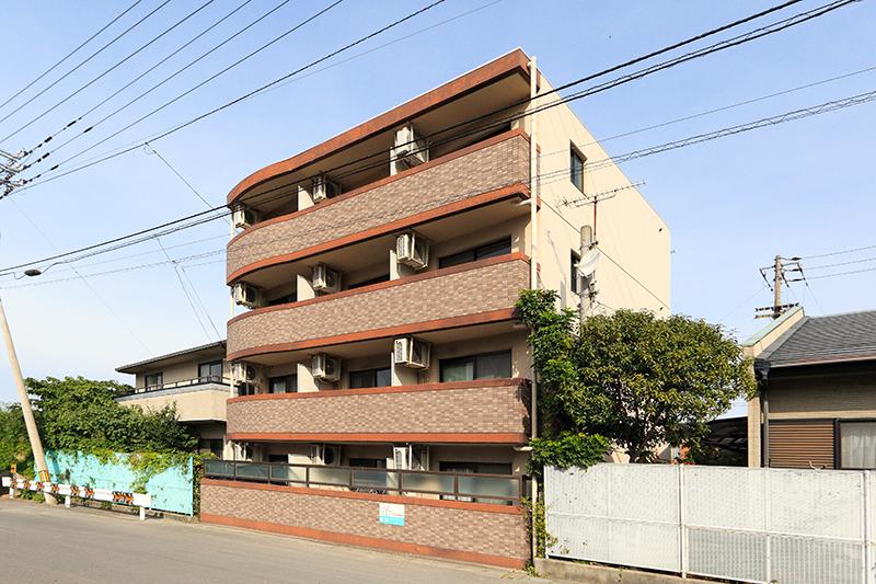 高松市西町のマンションの建物外観