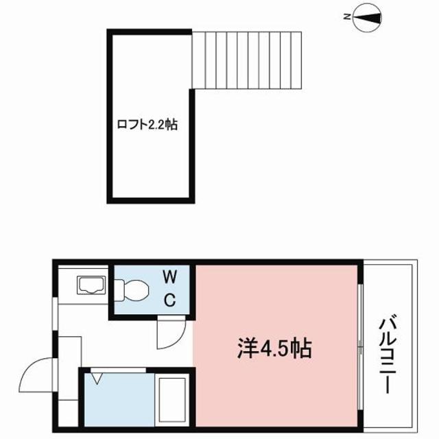 センターヴィレッジハイムの間取り