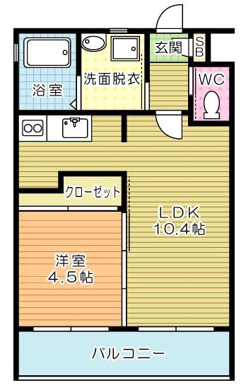 プラチナスタイルの間取り