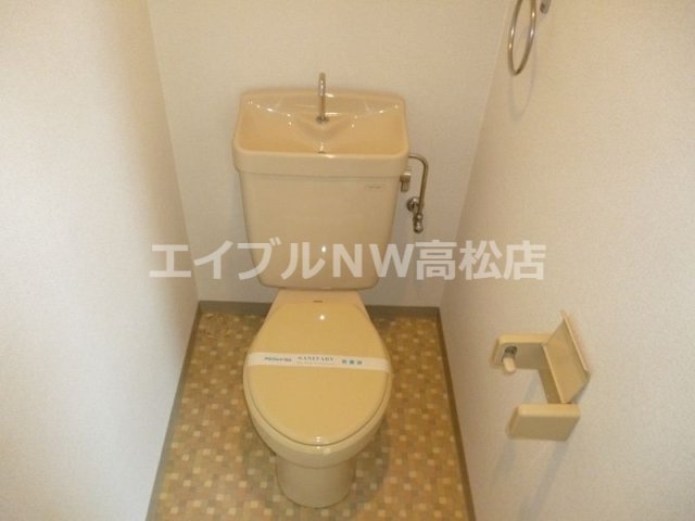 【リッチモンド勅使Ｂのトイレ】