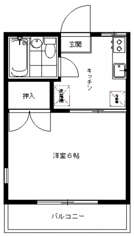 ハイムＪＵＮの間取り