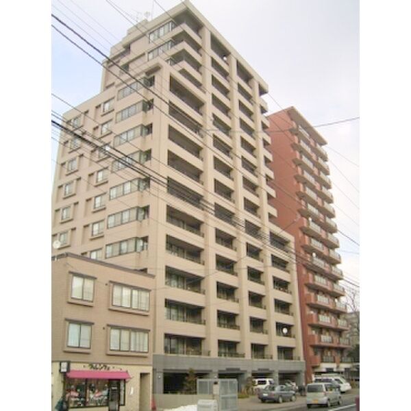 北海道札幌市中央区南一条西２５（マンション）の賃貸物件の外観