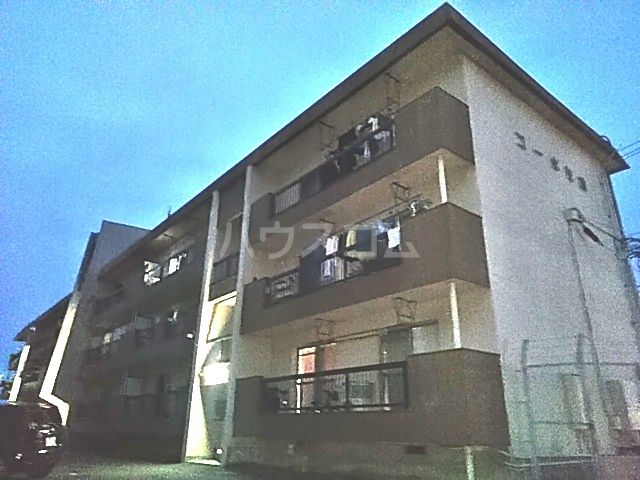 北名古屋市徳重のマンションの建物外観