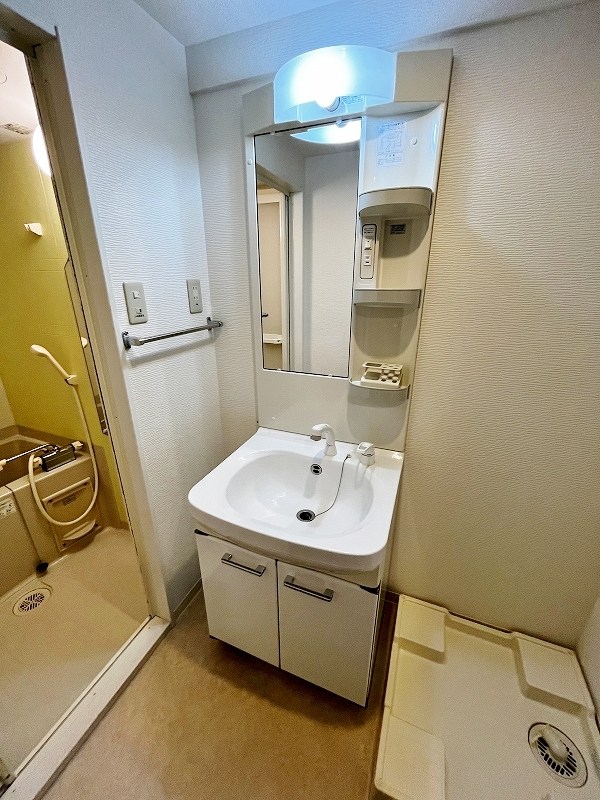 洗面設備　★洗面脱衣所/シャワー付き洗面台★