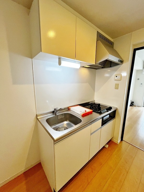 キッチン　★システムキッチングリル付き/2口コンロ★