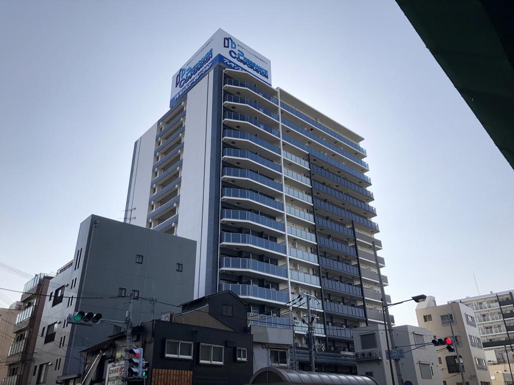 プレサンスザ神戸の外観