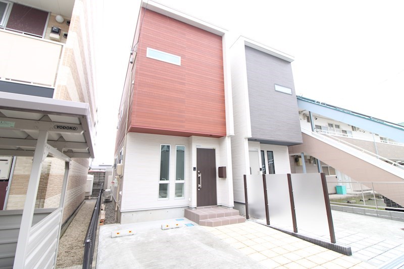 新潟県新潟市中央区米山４（一戸建）の賃貸物件の外観