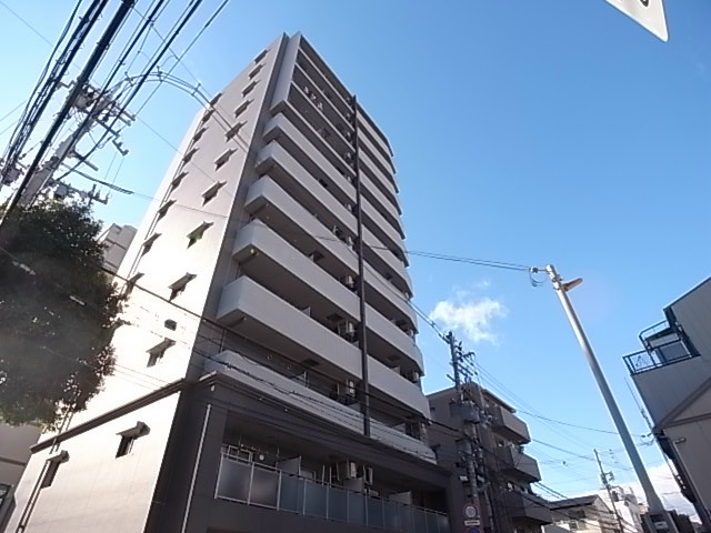 神戸市須磨区大田町のマンションの建物外観