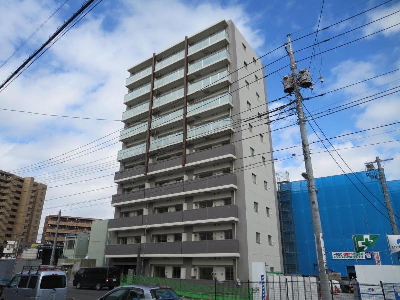 コンフォリア川口本町の建物外観