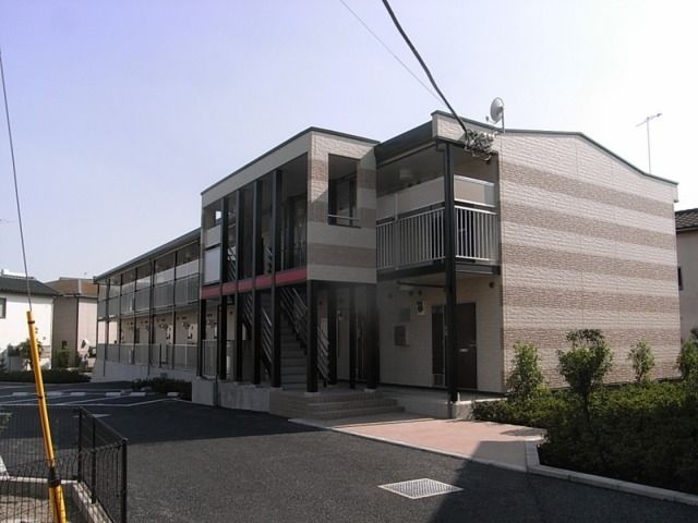 神奈川県厚木市下川入（アパート）の賃貸物件の外観