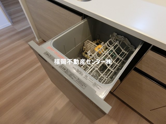 【福岡市東区香椎照葉のマンションのキッチン】