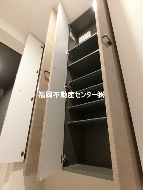 【福岡市東区香椎照葉のマンションの収納】