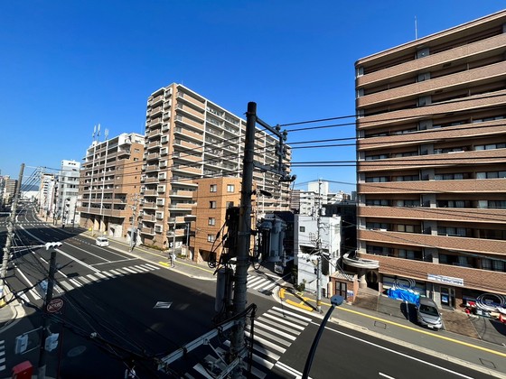 【広島市中区吉島町のマンションの眺望】