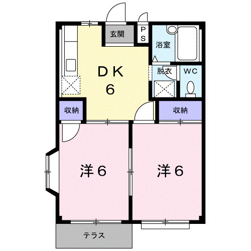 【エクセル東海の間取り】