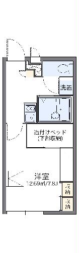 レオパレス南大門の間取り