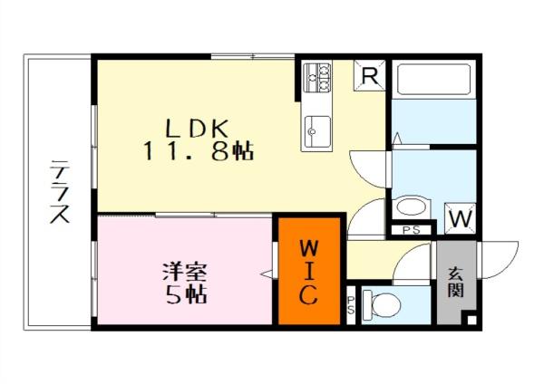 アリア守山の間取り