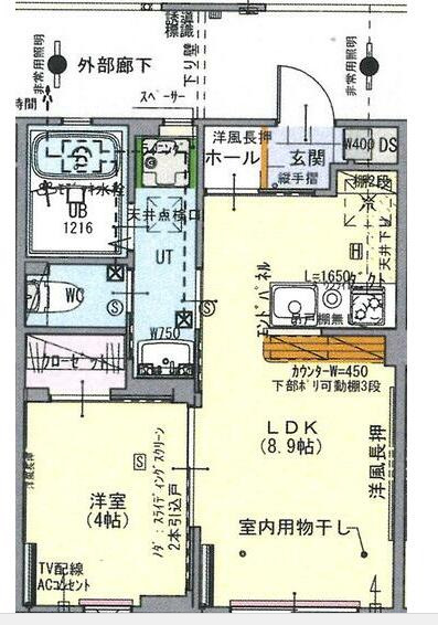 ピュアリィ中町の間取り