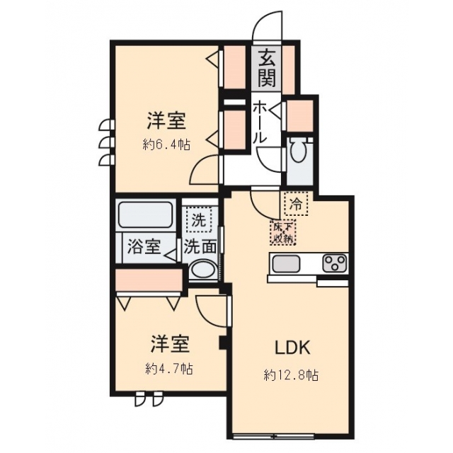 SIERAの間取り