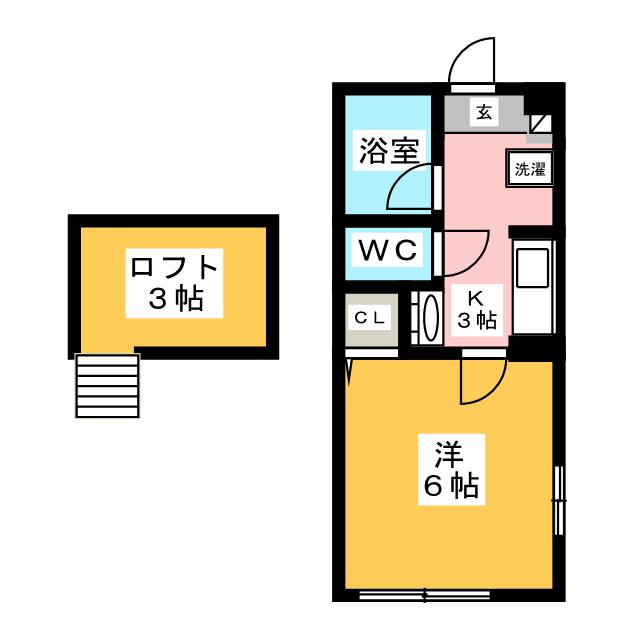 サーフライダーの間取り