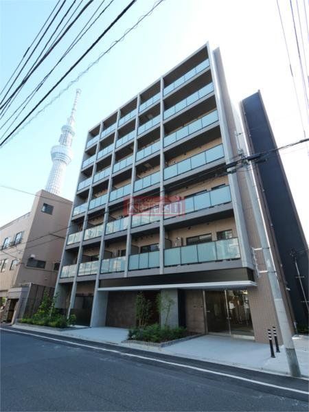 アーバンパーク押上の建物外観