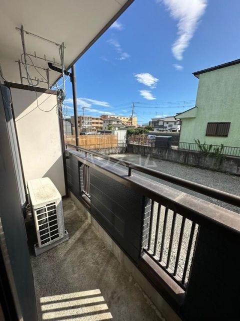 【イマージュAのバルコニー】
