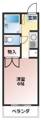 【イマージュAの間取り】