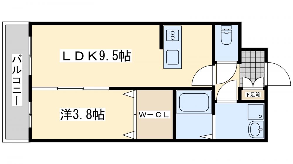 SAKURA FORETの間取り