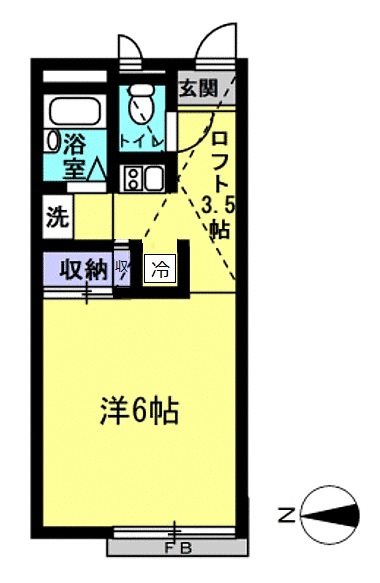 フォレスト永山の間取り