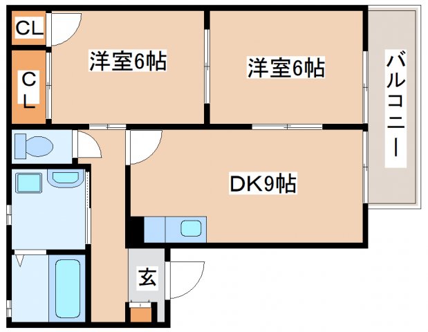 ファミール寿の間取り