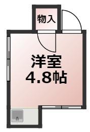 第一日東荘の間取り