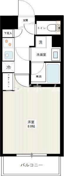 ルフレグランデ多摩川の間取り