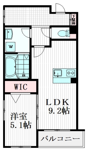 パラッツォSUDの間取り