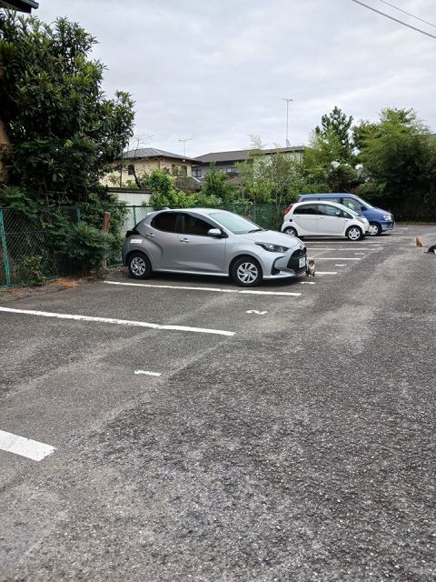 【ヤマニハウスＡの駐車場】