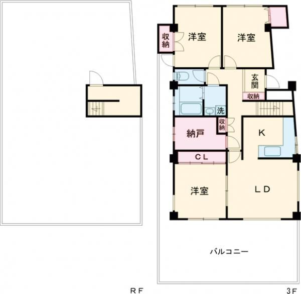 ＨＡＲＵ阿佐ヶ谷の間取り