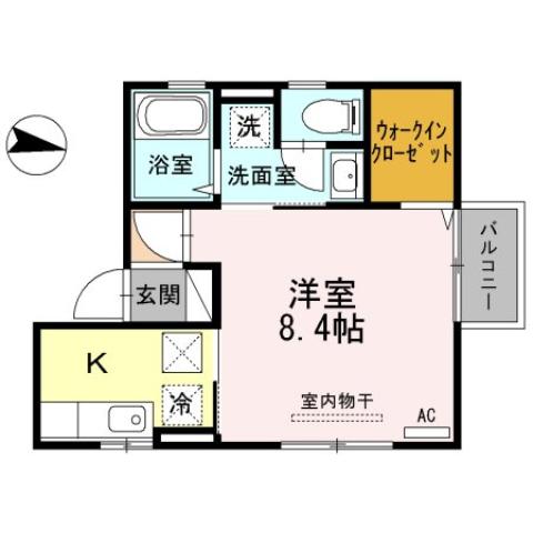 メゾン室町の間取り