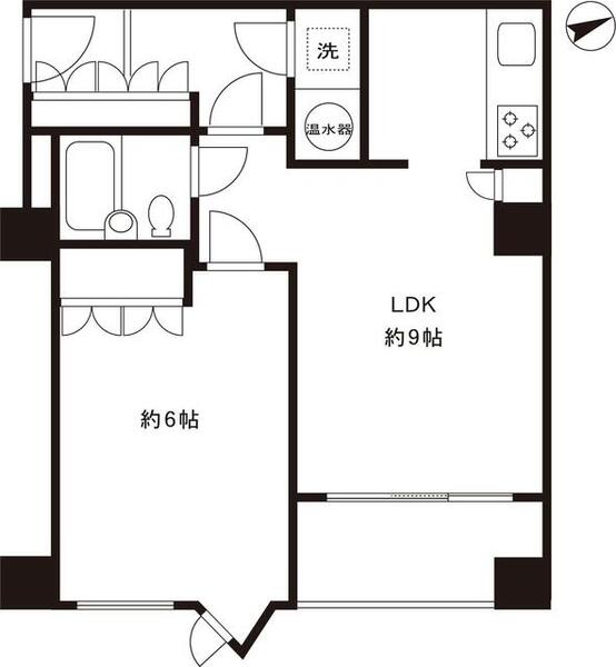 セントラル乃木坂の間取り