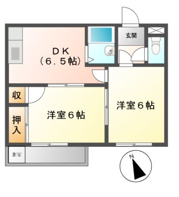 パークマンションの間取り