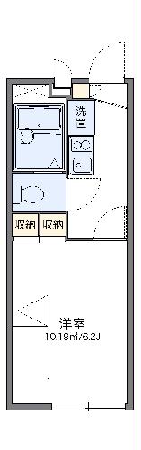 レオパレス和泉IIの間取り