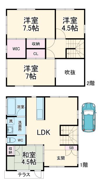 間取り図
