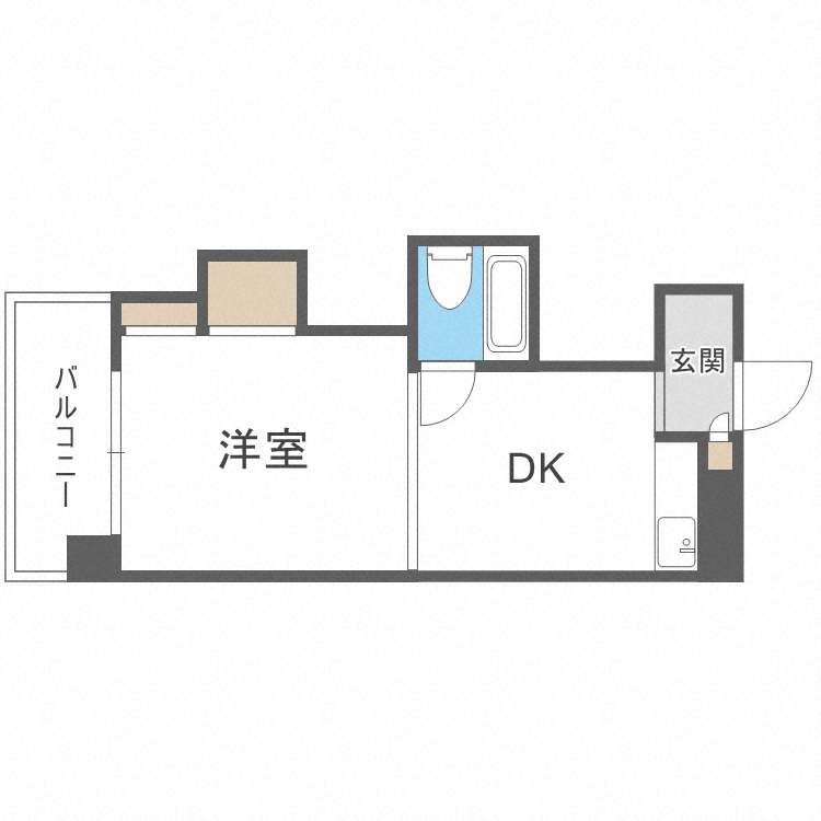 ノースタウンハウスの間取り